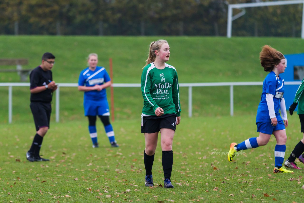 Bild 205 - B-Juniorinnen FSG BraWie 08 - SV Bokhorst : Ergebnis: 0:6